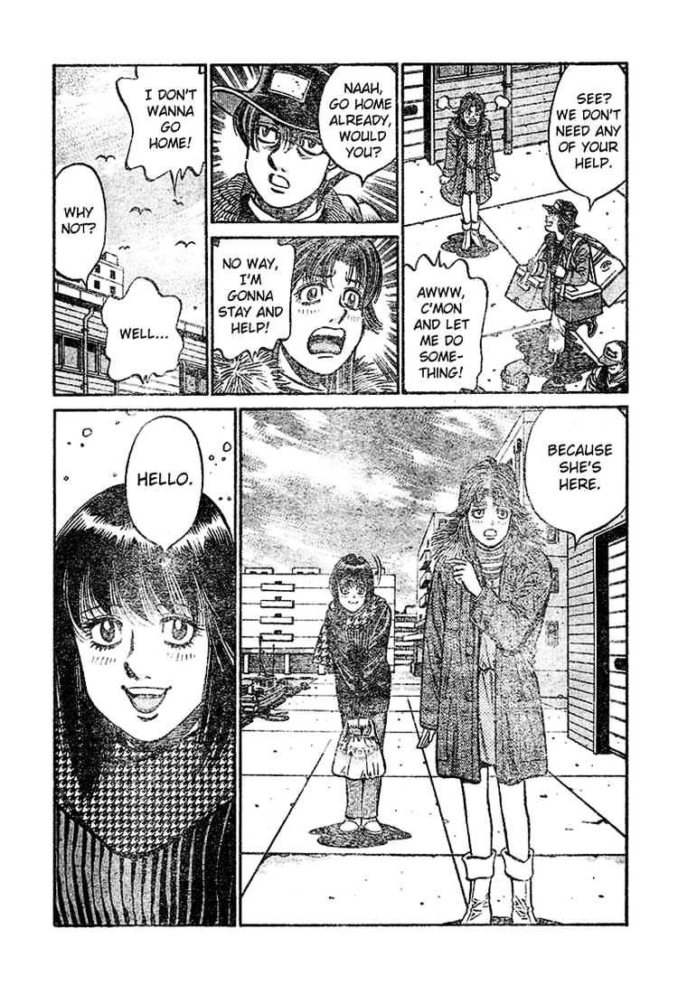 Hajime no Ippo: Fighting Spirit, Chapter 795 image 09